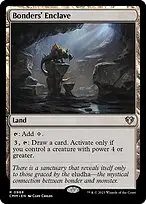 Bonders' Enclave — Commander Masters