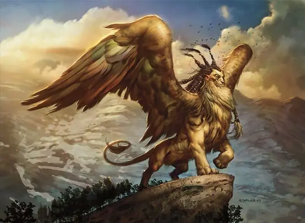 Art detail — Goliath Sphinx