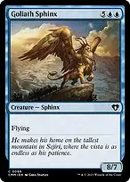 Goliath Sphinx — Commander Masters