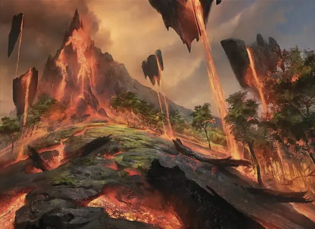 Art detail — Cinder Glade