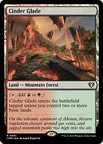 Cinder Glade — Commander Masters