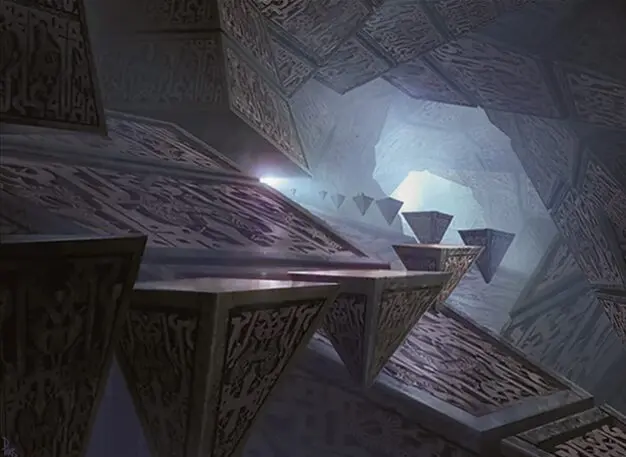 Art detail — Eldrazi Temple