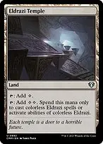 Eldrazi Temple — Commander Masters