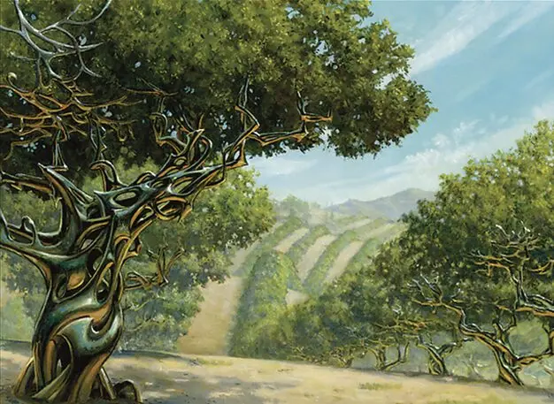 Art detail — Exotic Orchard