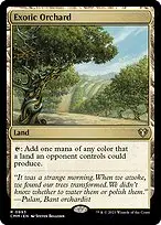 Exotic Orchard — Commander Masters