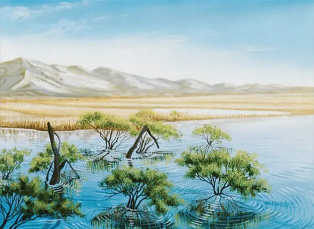 Art detail — Flood Plain