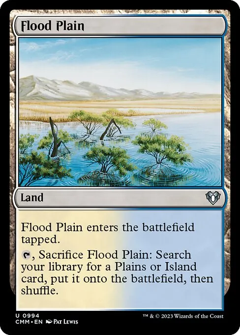 Flood Plain — Commander Masters