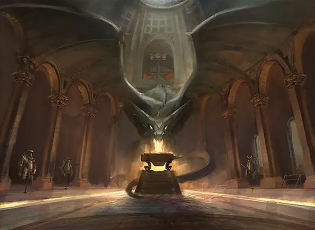 Art detail — Forge of Heroes