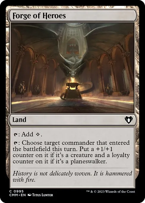 Forge of Heroes — Commander Masters