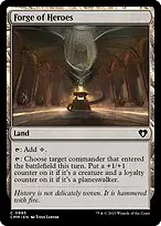 Forge of Heroes — Commander Masters