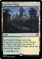 Fortified Village — Commander Masters