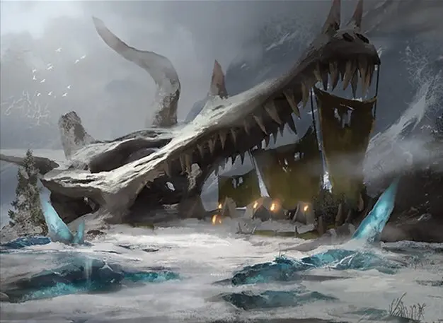 Art detail — Frontier Bivouac