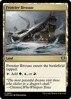 Frontier Bivouac — Commander Masters
