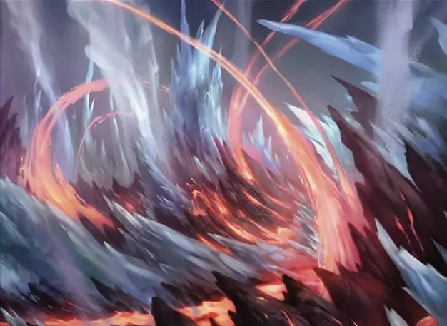 Art detail — Frostboil Snarl