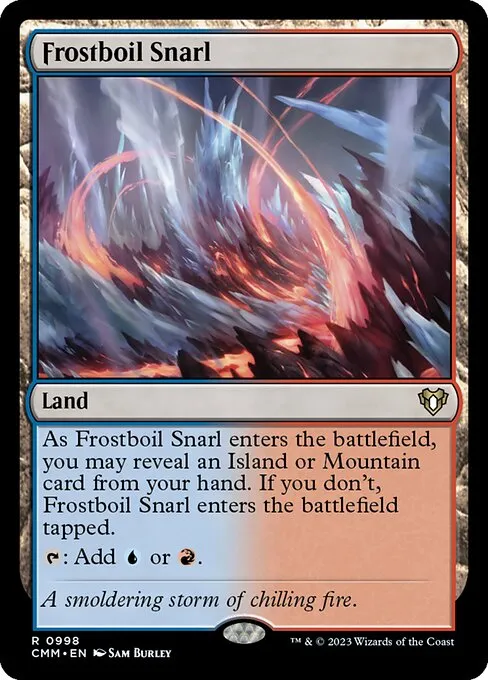 Frostboil Snarl — Commander Masters