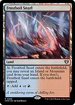 Frostboil Snarl — Commander Masters