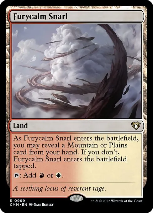 Furycalm Snarl — Commander Masters