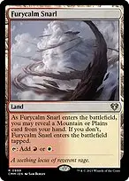 Furycalm Snarl — Commander Masters