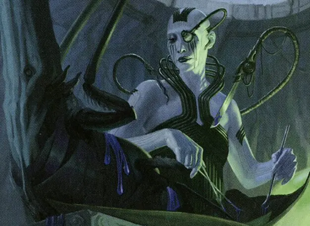 Art detail — Phyrexian Vivisector