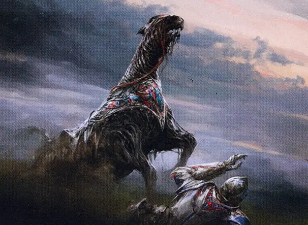 Art detail — Phyrexian Warhorse