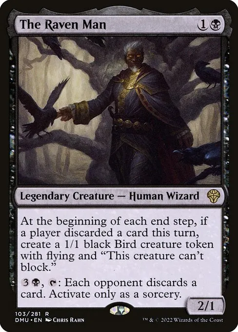 The Raven Man — Dominaria United