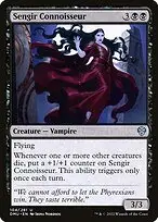 Sengir Connoisseur — Dominaria United