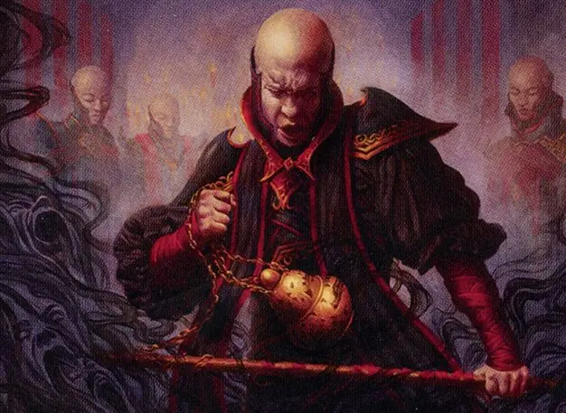 Art detail — Shadow-Rite Priest