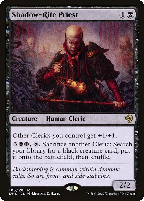 Shadow-Rite Priest — Dominaria United