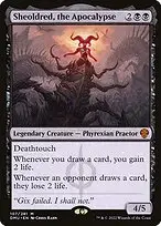 Sheoldred, the Apocalypse — Dominaria United