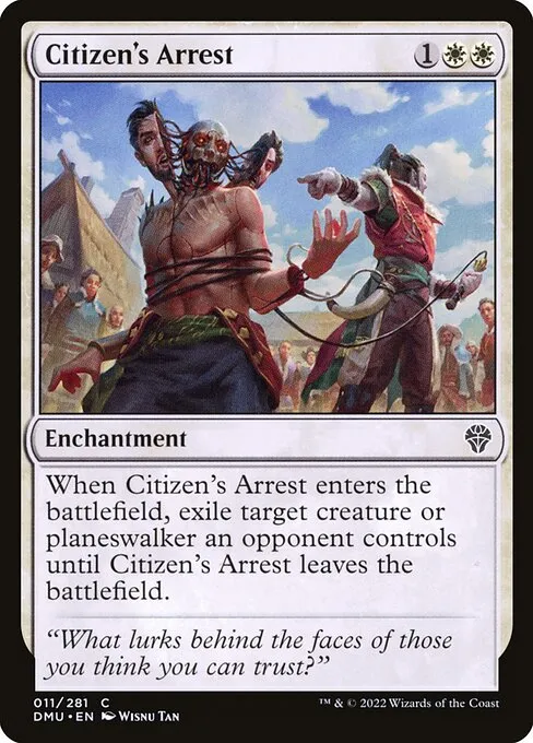 Citizen's Arrest — Dominaria United