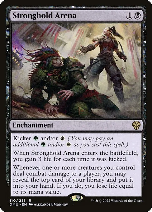 Stronghold Arena — Dominaria United