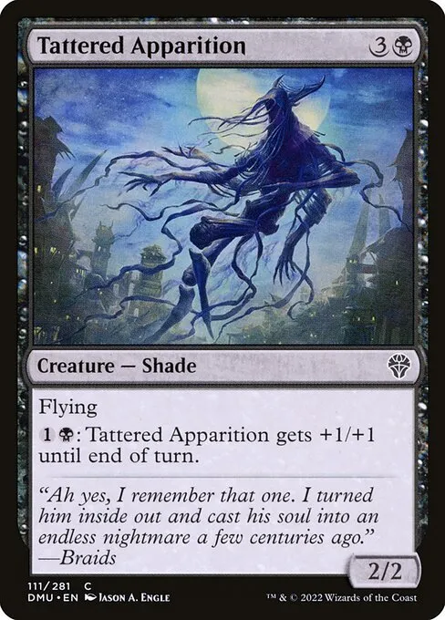 Tattered Apparition — Dominaria United