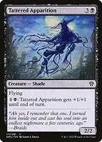 Tattered Apparition — Dominaria United