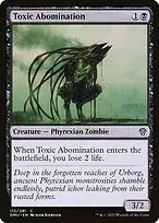 Toxic Abomination — Dominaria United