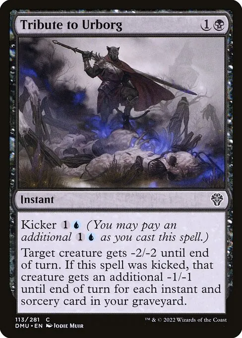 Tribute to Urborg — Dominaria United