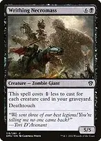 Writhing Necromass — Dominaria United