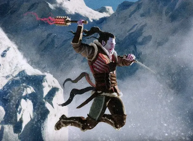 Art detail — Balduvian Berserker