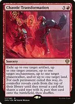Chaotic Transformation — Dominaria United