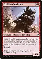 Coalition Warbrute — Dominaria United