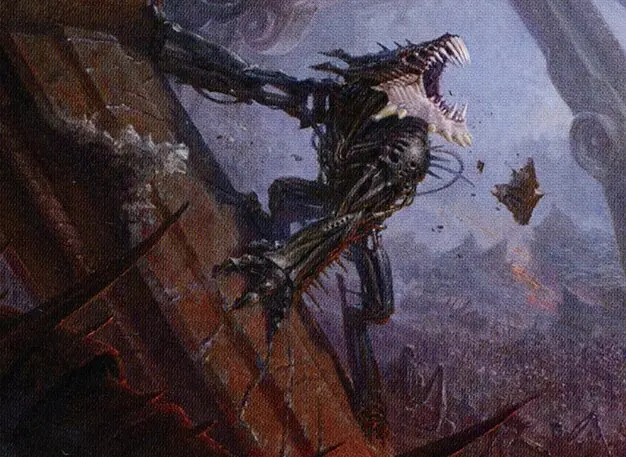 Art detail — Defiler of Instinct