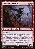 Defiler of Instinct — Dominaria United
