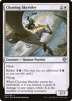 Cleaving Skyrider — Dominaria United