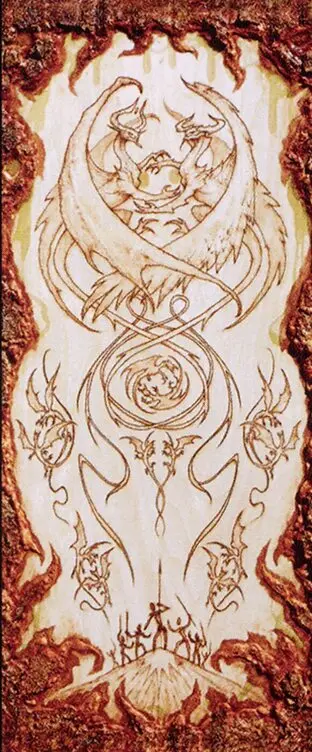 Art detail — The Elder Dragon War