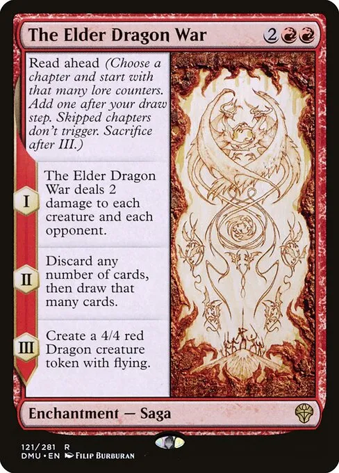 The Elder Dragon War — Dominaria United