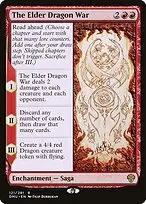 The Elder Dragon War — Dominaria United