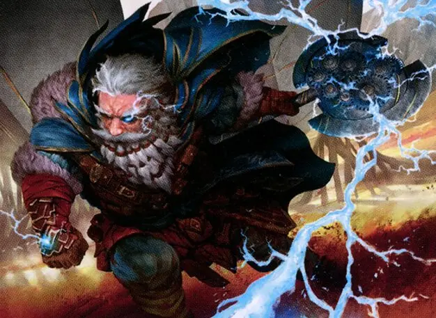 Art detail — Electrostatic Infantry