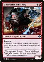 Electrostatic Infantry — Dominaria United