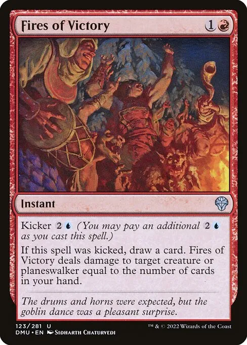 Fires of Victory — Dominaria United