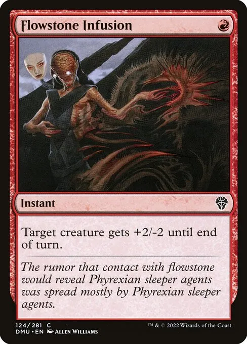 Flowstone Infusion — Dominaria United