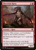 Flowstone Kavu — Dominaria United